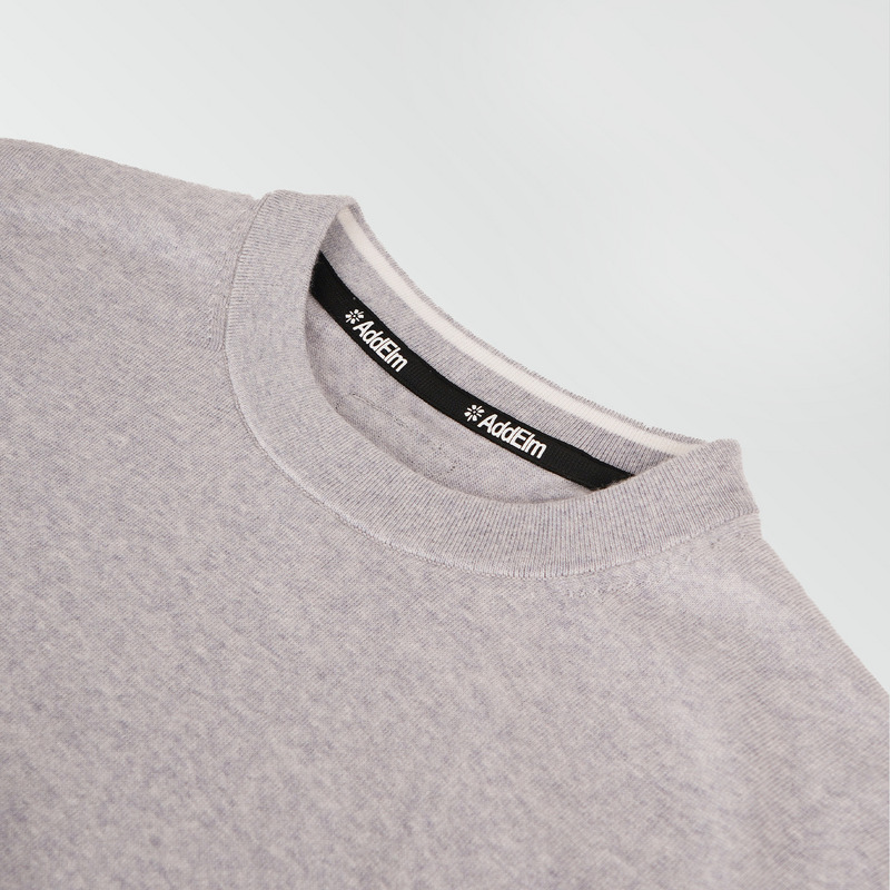 MERINO WOOL SWEATER 詳細画像 グレー 7