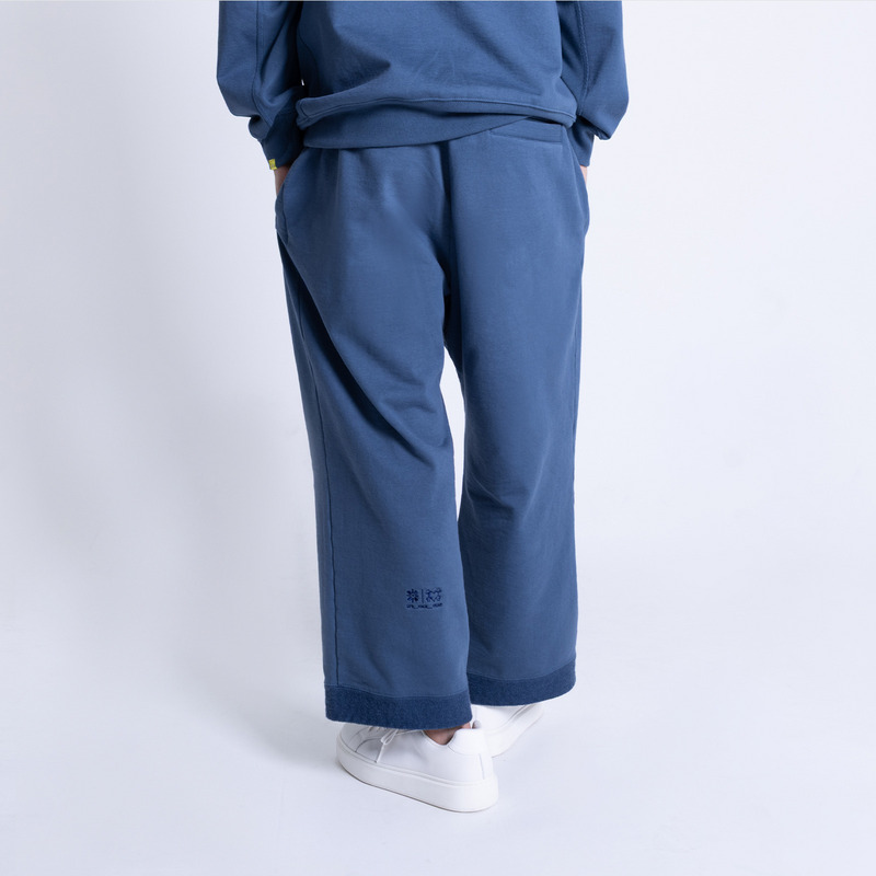 CROSSBONES SWEAT PANTS 詳細画像 ネイビー 2