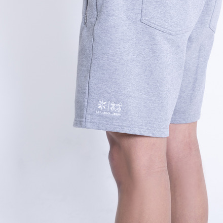 CROSSBONES SWEAT SHORTS 詳細画像