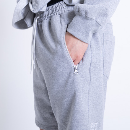 CROSSBONES SWEAT SHORTS 詳細画像