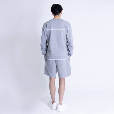 CROSSBONES SWEAT SHORTS 詳細画像
