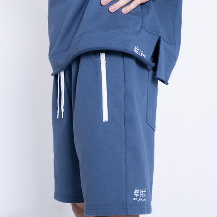 CROSSBONES SWEAT SHORTS 詳細画像