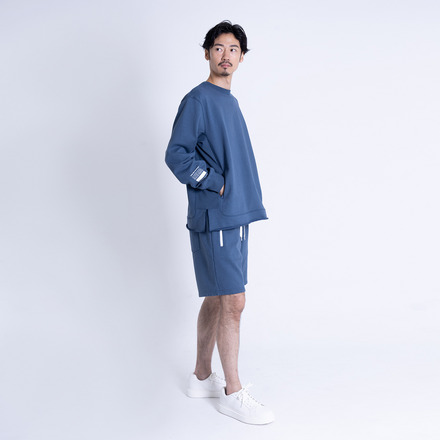 CROSSBONES SWEAT SHORTS 詳細画像