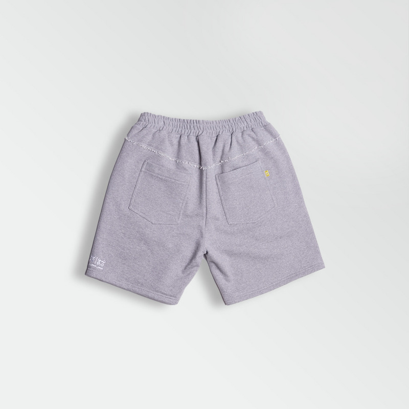 CROSSBONES SWEAT SHORTS 詳細画像 杢グレー 10