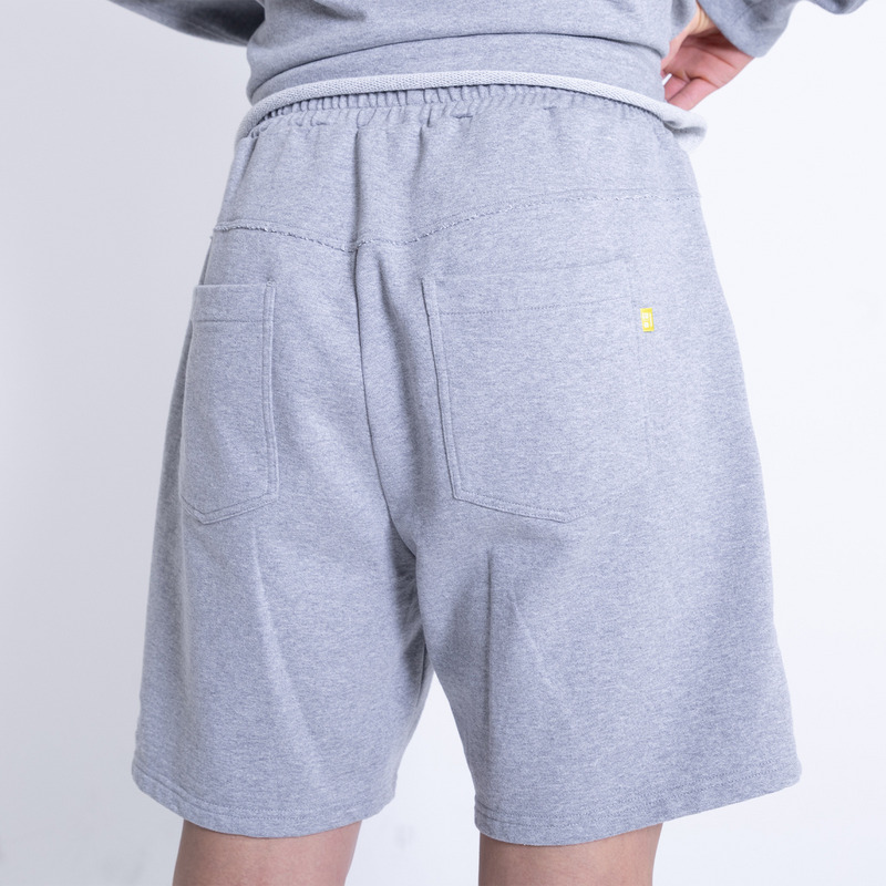 CROSSBONES SWEAT SHORTS 詳細画像 杢グレー 2