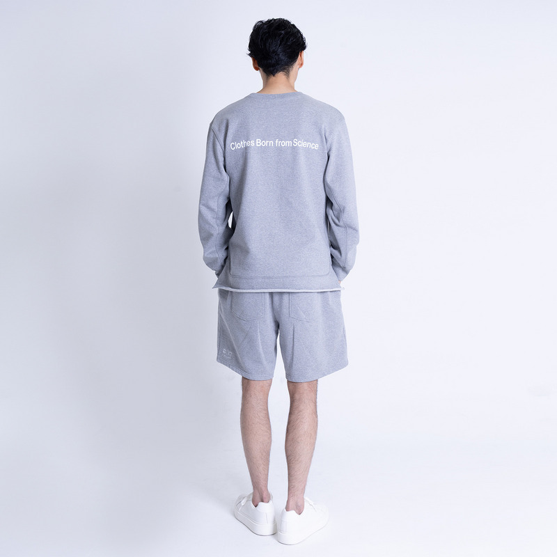 CROSSBONES SWEAT SHORTS 詳細画像 杢グレー 7