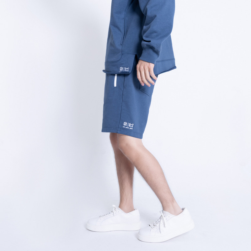 CROSSBONES SWEAT SHORTS 詳細画像 ネイビー 1