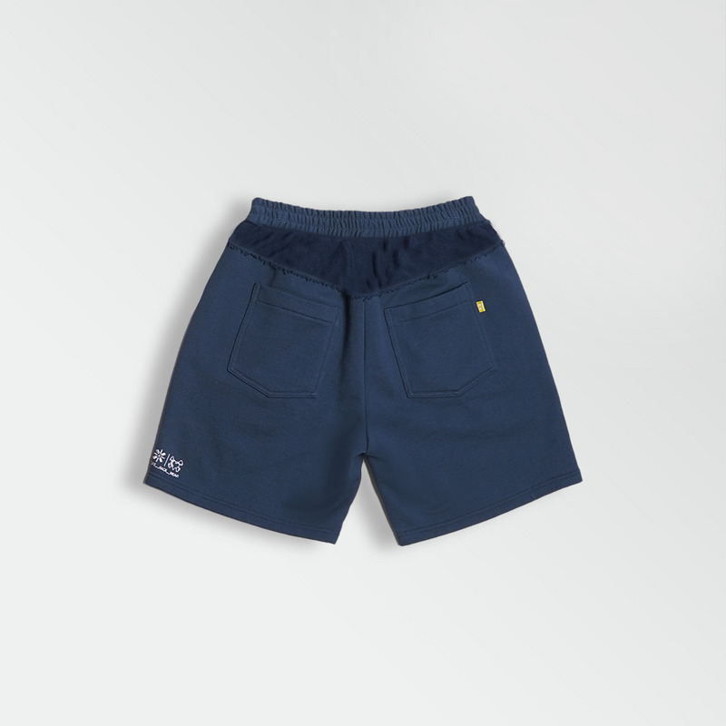 CROSSBONES SWEAT SHORTS 詳細画像 ネイビー 9