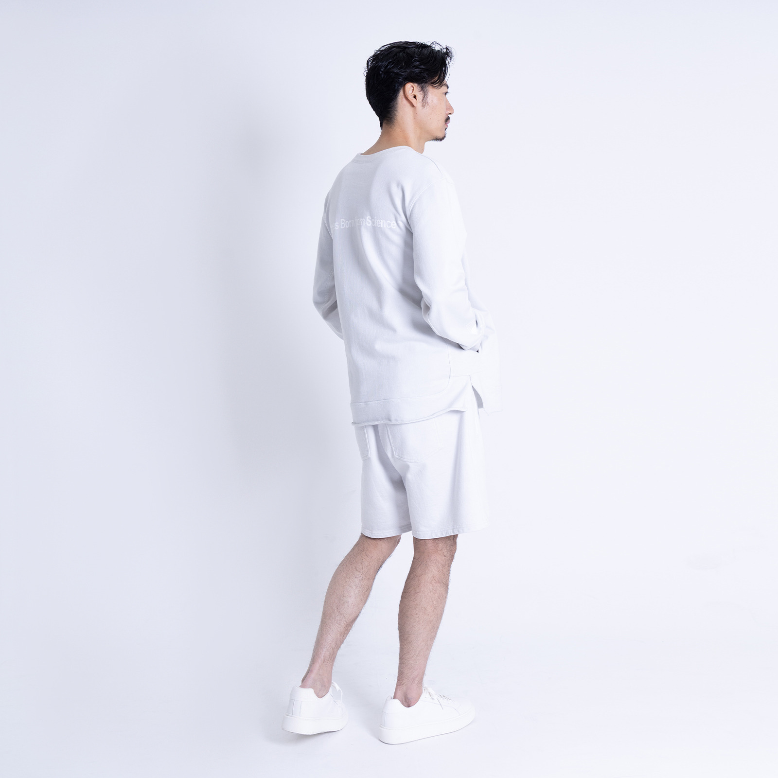 CAVISH ♥ W STEM SWEAT SHORTS / 追跡付 MOLDNEST | 【BlackEyePatch】 25SS @blackeyepatch 