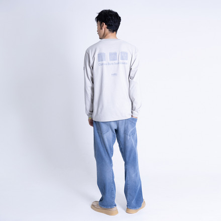 3D WASH DENIM 詳細画像