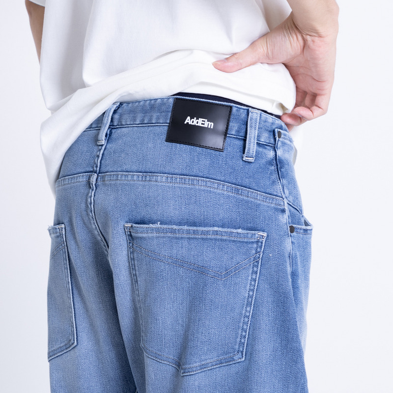 3D WASH DENIM 詳細画像 ブルー 10