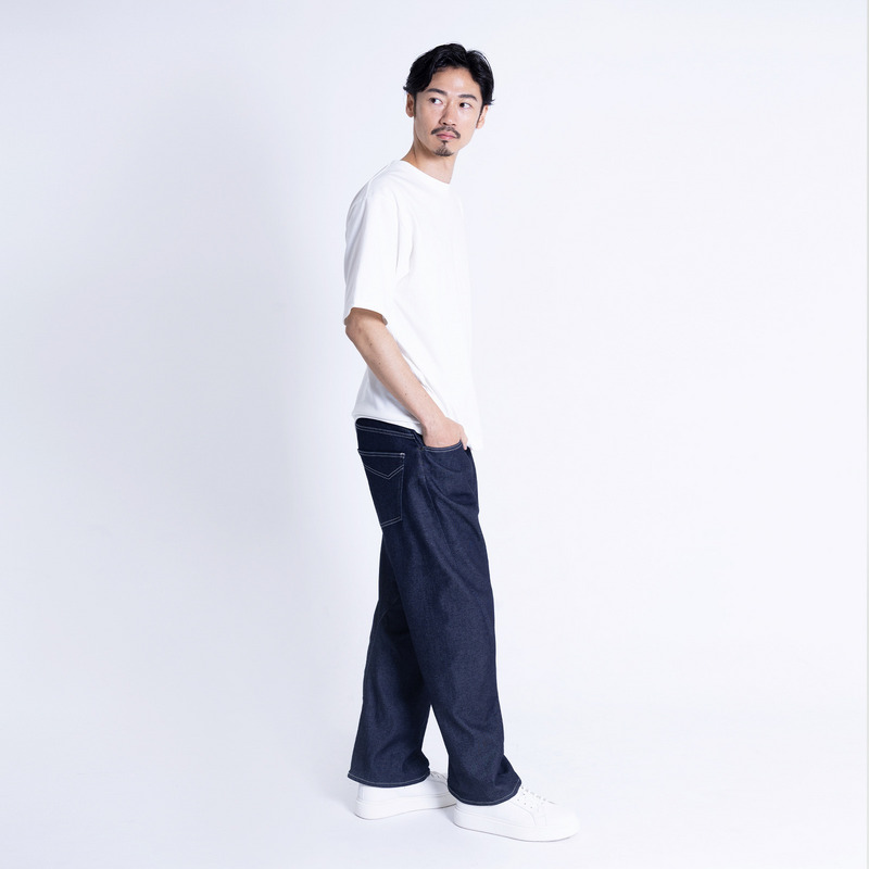 3D BASIC DENIM 詳細画像 インディゴ 9