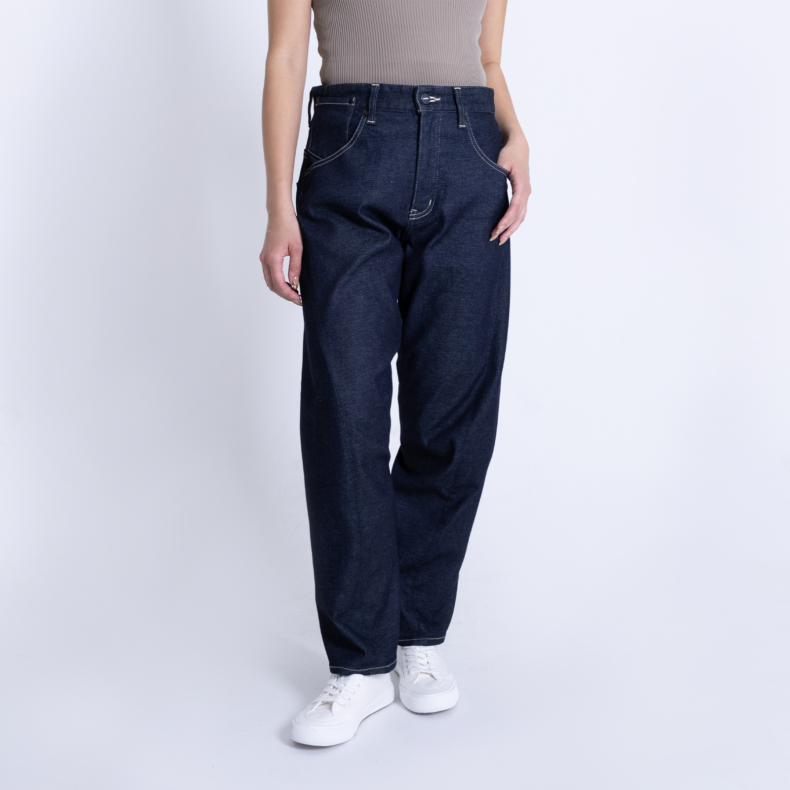 パンツ addelm / 3D WASH DENIM 3D BASIC DENIM｜AddElm（アドエルム）｜公式オンラインストア