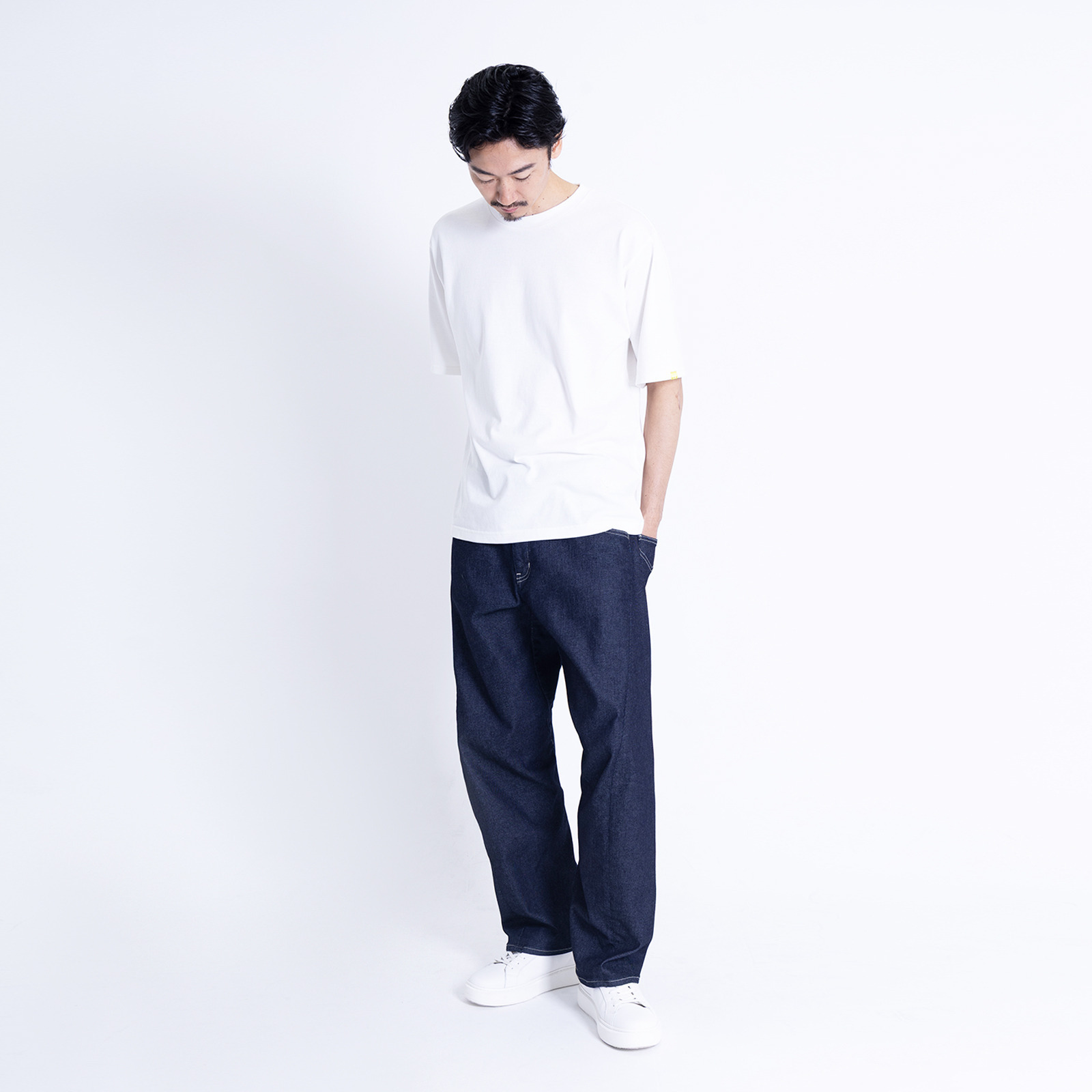 パンツ addelm / 3D WASH DENIM 3D BASIC DENIM｜AddElm（アドエルム）｜公式オンラインストア
