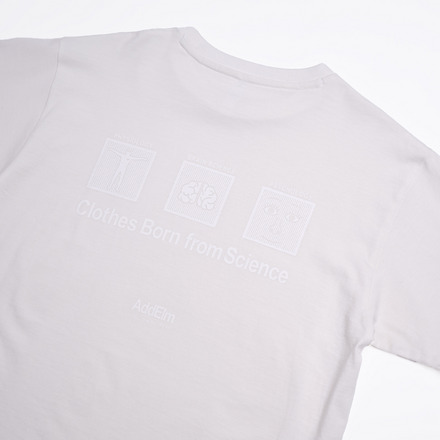 SCIENCE SHORT SLEEVE TEE 詳細画像