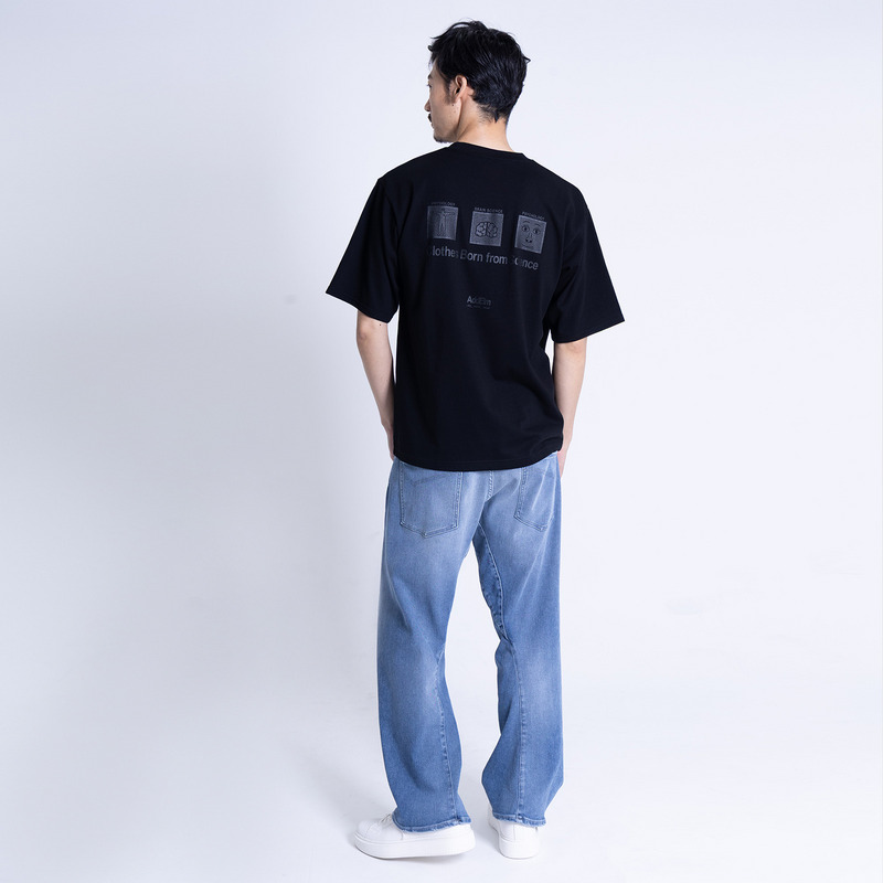 SCIENCE SHORT SLEEVE TEE 詳細画像 ブラック 5