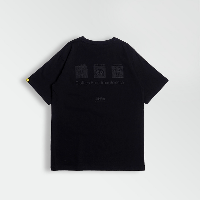 SCIENCE SHORT SLEEVE TEE 詳細画像 ブラック 7