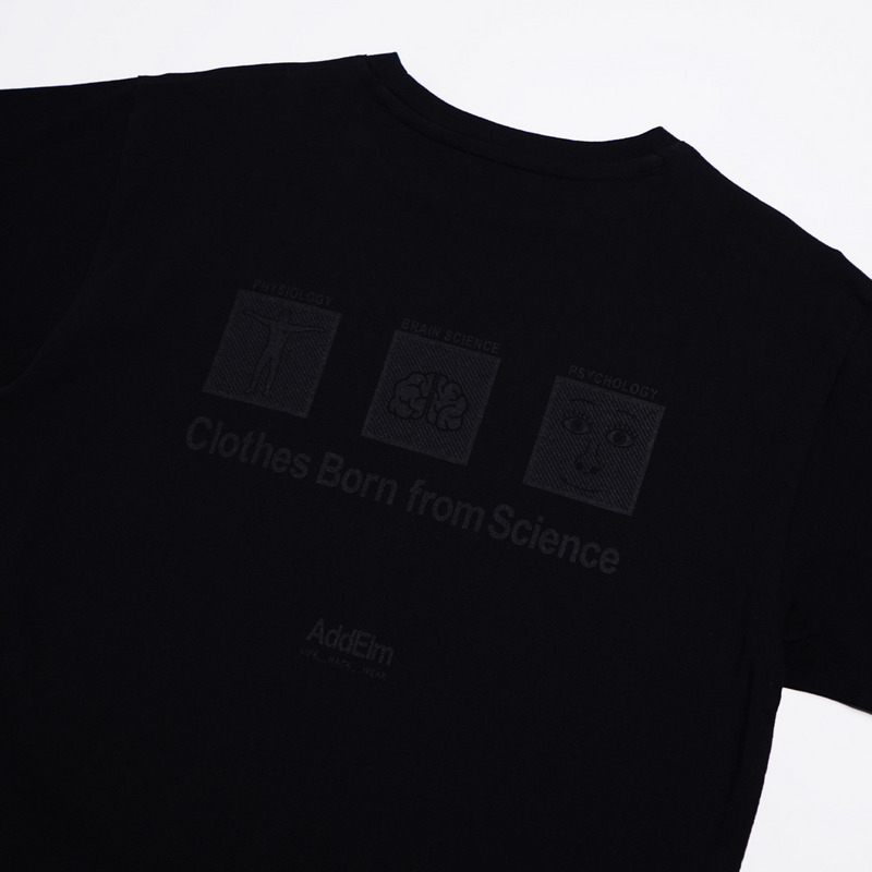 SCIENCE SHORT SLEEVE TEE 詳細画像 ブラック 8
