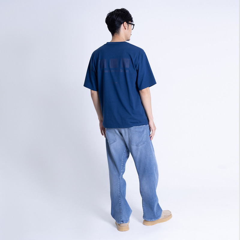 SCIENCE SHORT SLEEVE TEE 詳細画像 ネイビー 6