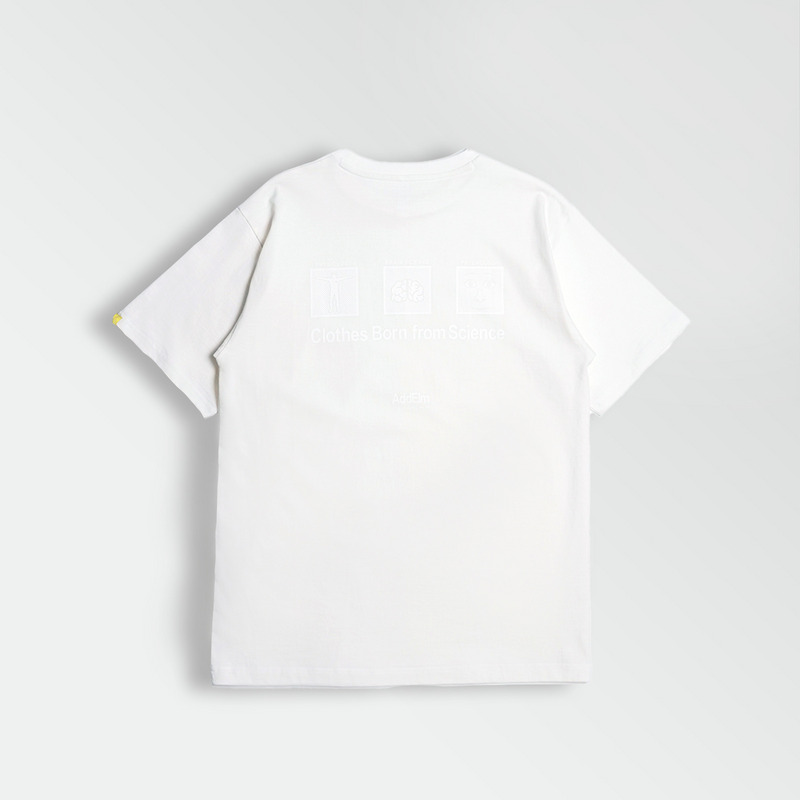 SCIENCE SHORT SLEEVE TEE 詳細画像 ホワイト 6