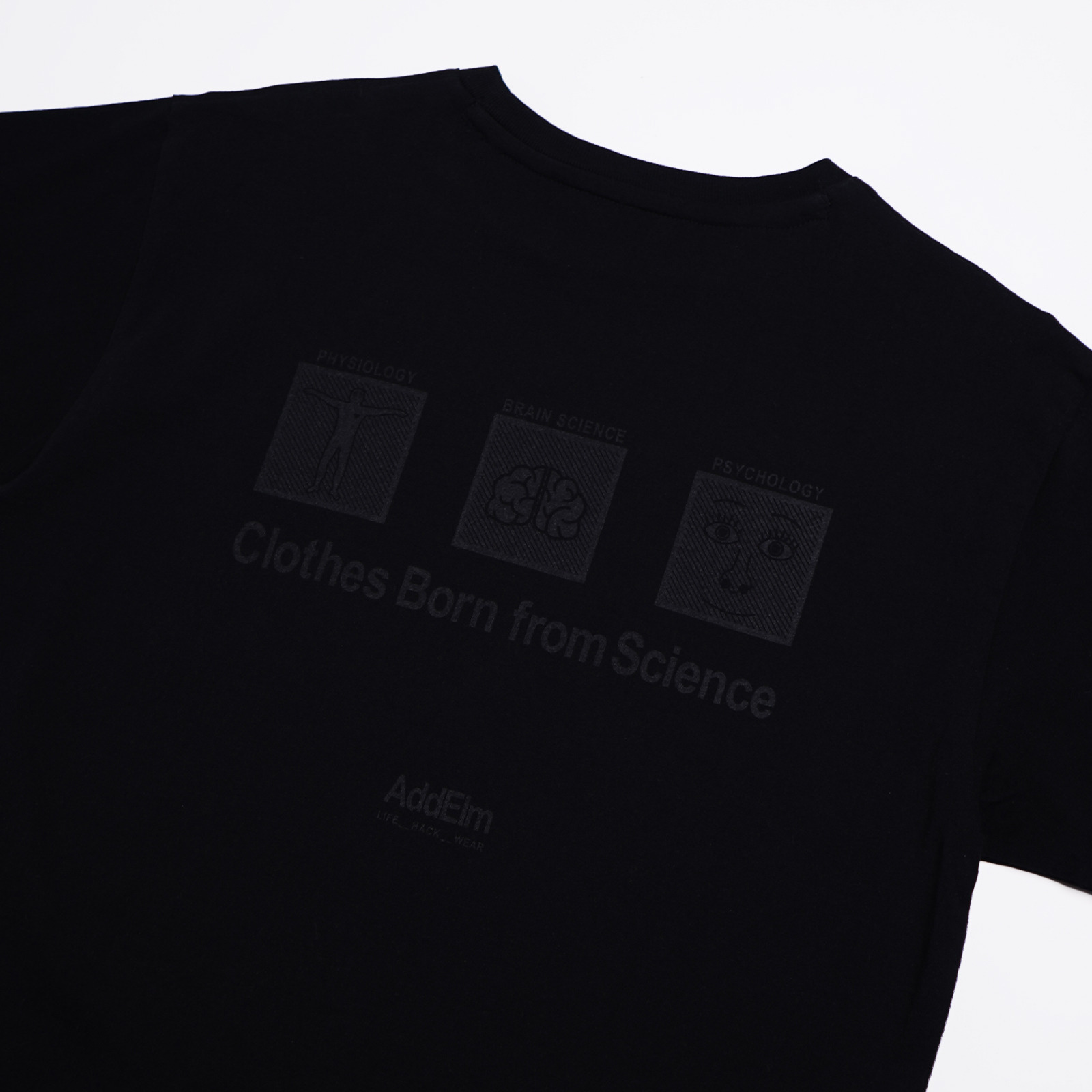 SCIENCE SHORT SLEEVE TEE｜AddElm（アドエルム）｜公式オンラインストア