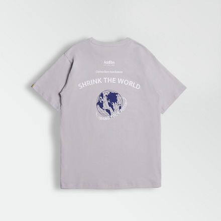 SHRINK THE WORLD TEE 詳細画像