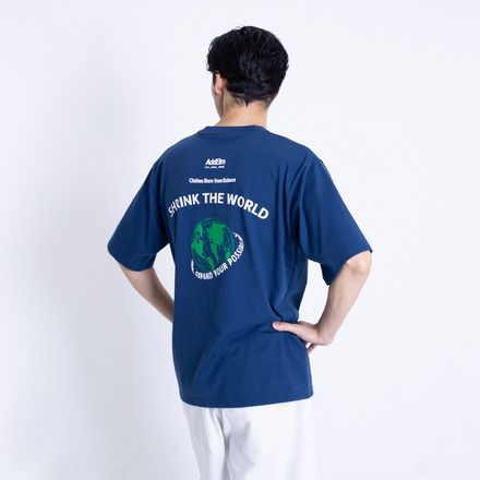 SHRINK THE WORLD TEE 詳細画像