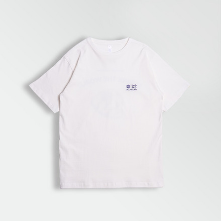 SHRINK THE WORLD TEE 詳細画像
