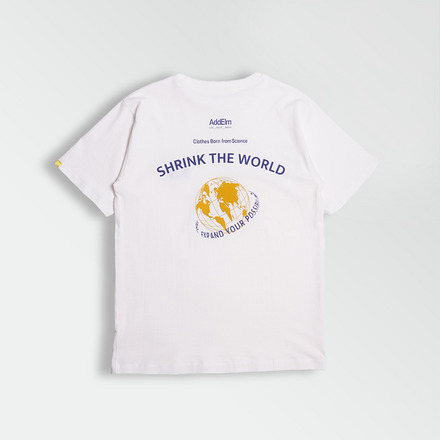 SHRINK THE WORLD TEE 詳細画像