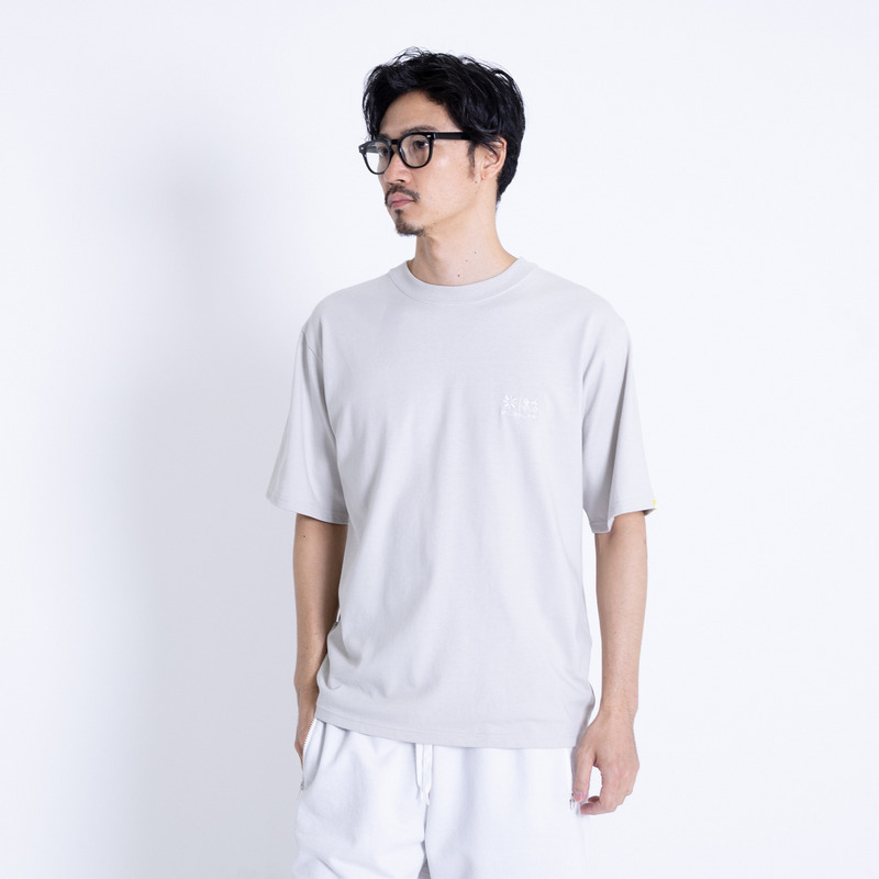 SHRINK THE WORLD TEE 詳細画像 グレー 1