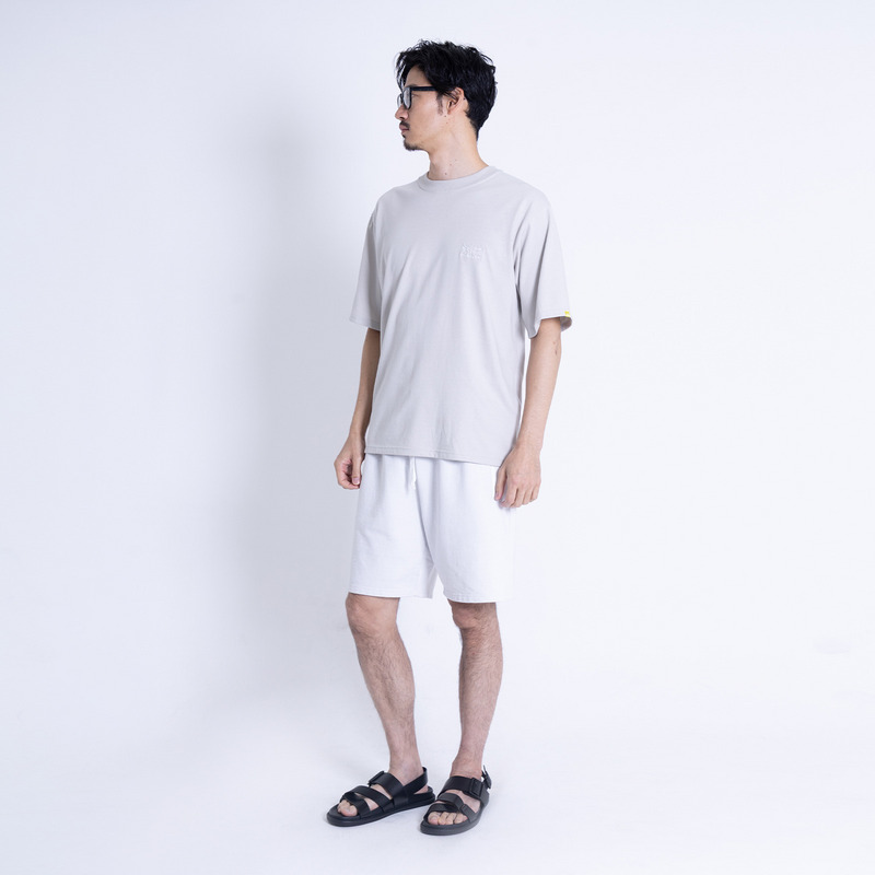 SHRINK THE WORLD TEE 詳細画像 グレー 3