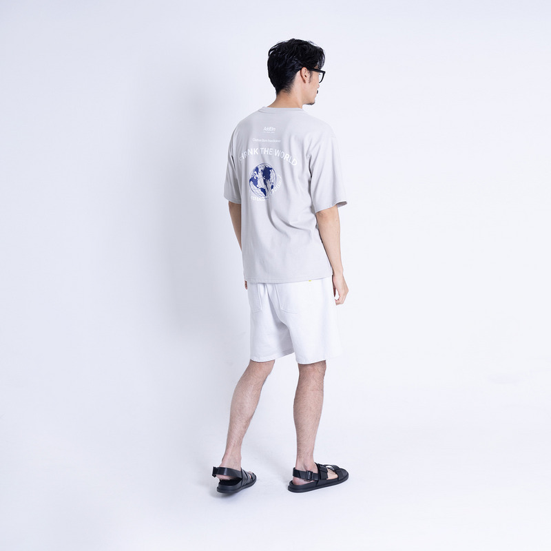 SHRINK THE WORLD TEE 詳細画像 グレー 4