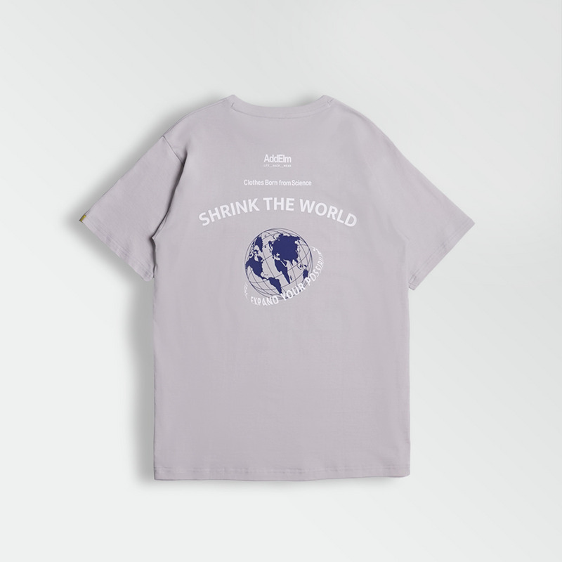 SHRINK THE WORLD TEE 詳細画像 グレー 6