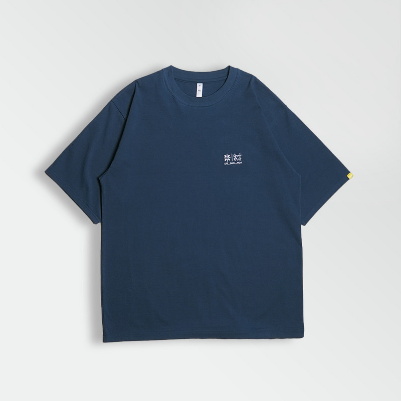 SHRINK THE WORLD TEE 詳細画像 ネイビー 5