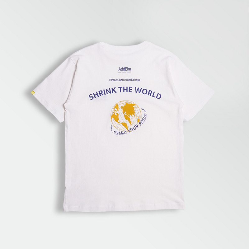 SHRINK THE WORLD TEE 詳細画像 ホワイト 8
