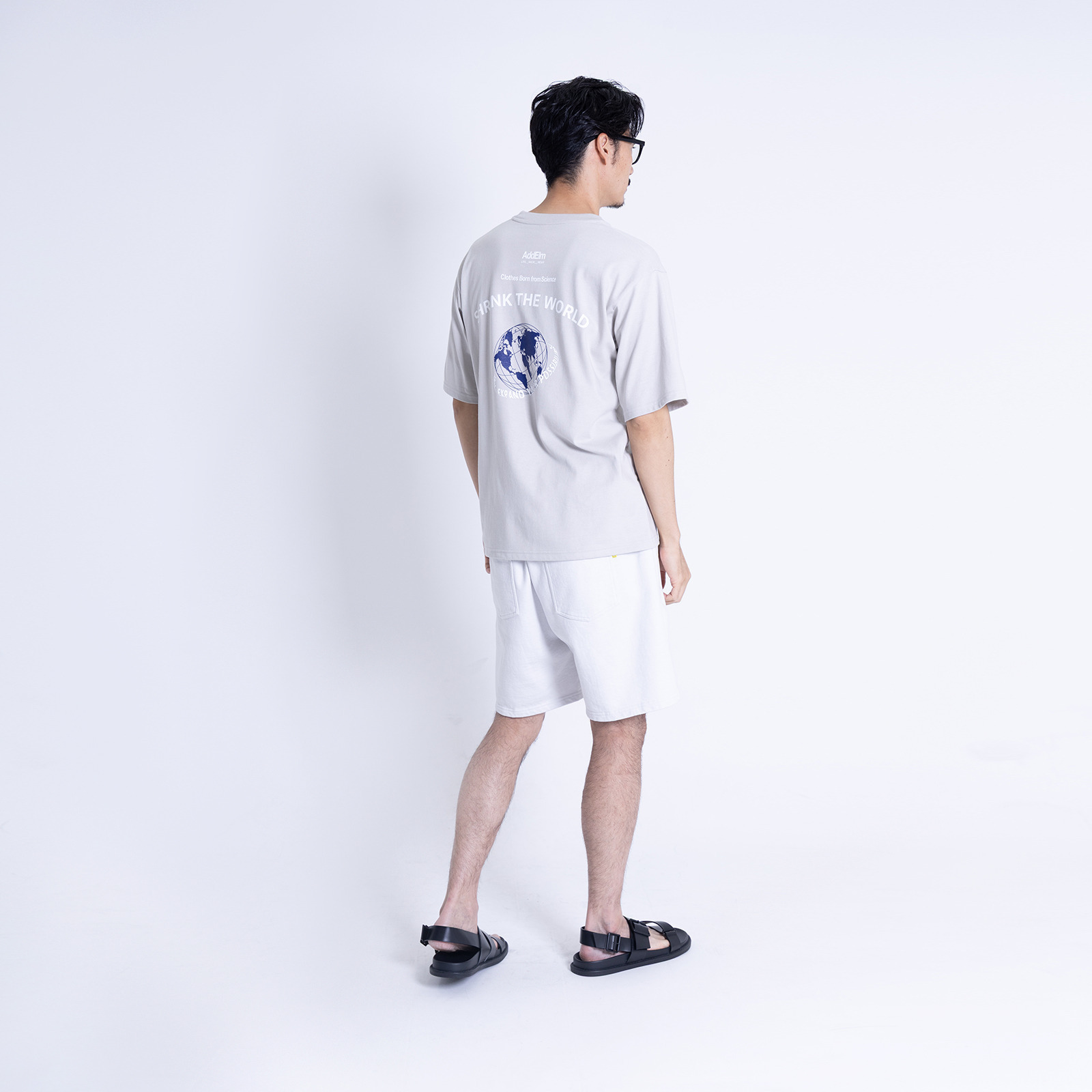 SHRINK THE WORLD TEE｜AddElm（アドエルム）｜公式オンラインストア