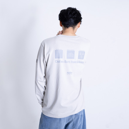 3D SCIENCE LONG SLEEVE TEE 詳細画像