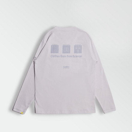 3D SCIENCE LONG SLEEVE TEE 詳細画像