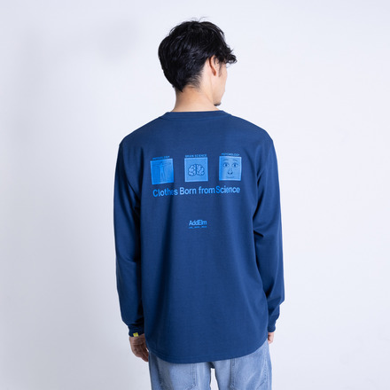 3D SCIENCE LONG SLEEVE TEE 詳細画像