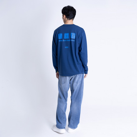 3D SCIENCE LONG SLEEVE TEE 詳細画像