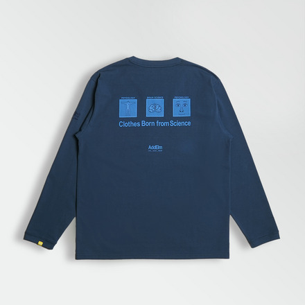 3D SCIENCE LONG SLEEVE TEE 詳細画像