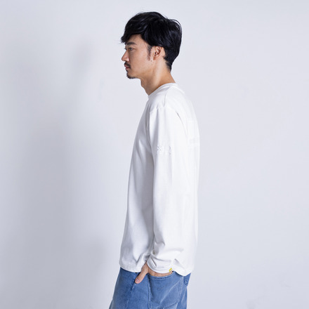 3D SCIENCE LONG SLEEVE TEE 詳細画像