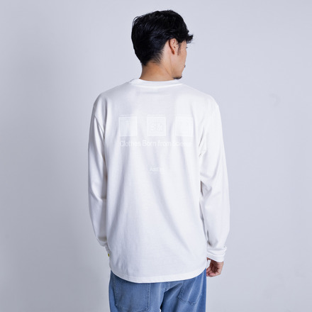 3D SCIENCE LONG SLEEVE TEE 詳細画像
