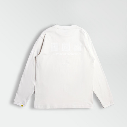 3D SCIENCE LONG SLEEVE TEE 詳細画像