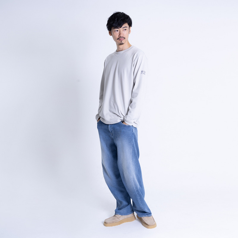3D SCIENCE LONG SLEEVE TEE 詳細画像 グレー 4