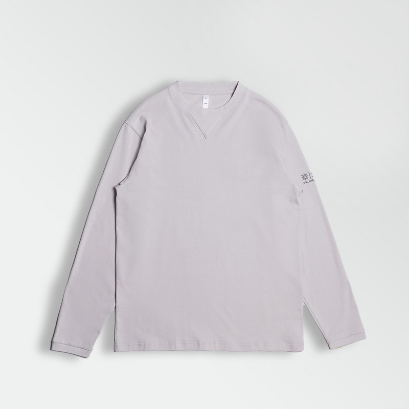 3D SCIENCE LONG SLEEVE TEE 詳細画像 グレー 7