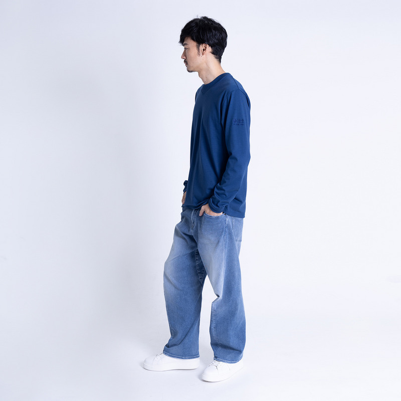 3D SCIENCE LONG SLEEVE TEE 詳細画像 ネイビー 5