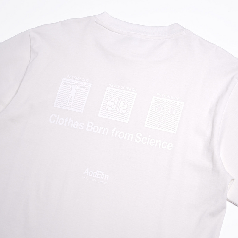 3D SCIENCE LONG SLEEVE TEE 詳細画像 ホワイト 10