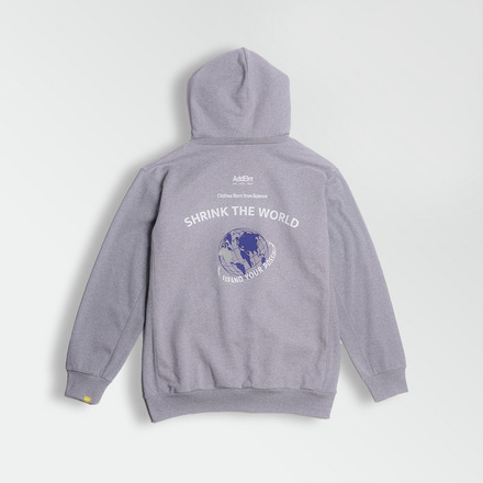 SHRINK THE WORLD HOODIE 詳細画像