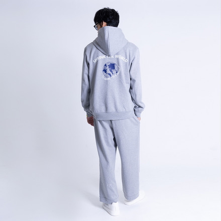 SHRINK THE WORLD HOODIE 詳細画像
